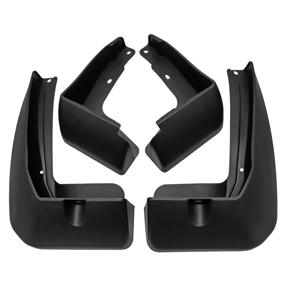 thumbnail interactive-video image 1 of Black Rubber Mud Flaps / Splash Guards For 2003-2007 Honda Accord Sedan (4-Piece) 1 of 3