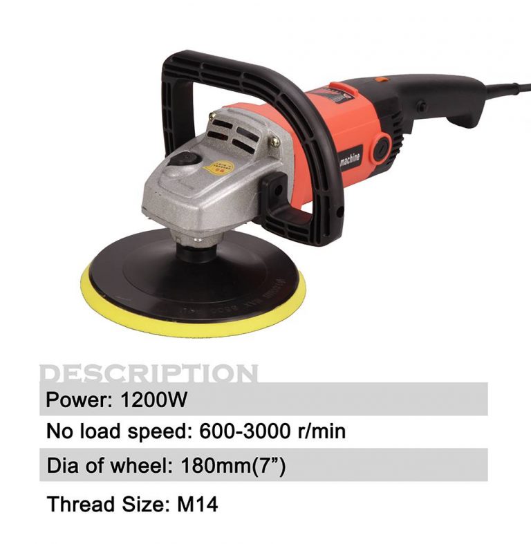 1200w Electric Polisher Power Tools Dual Action Car Polishers Polishing