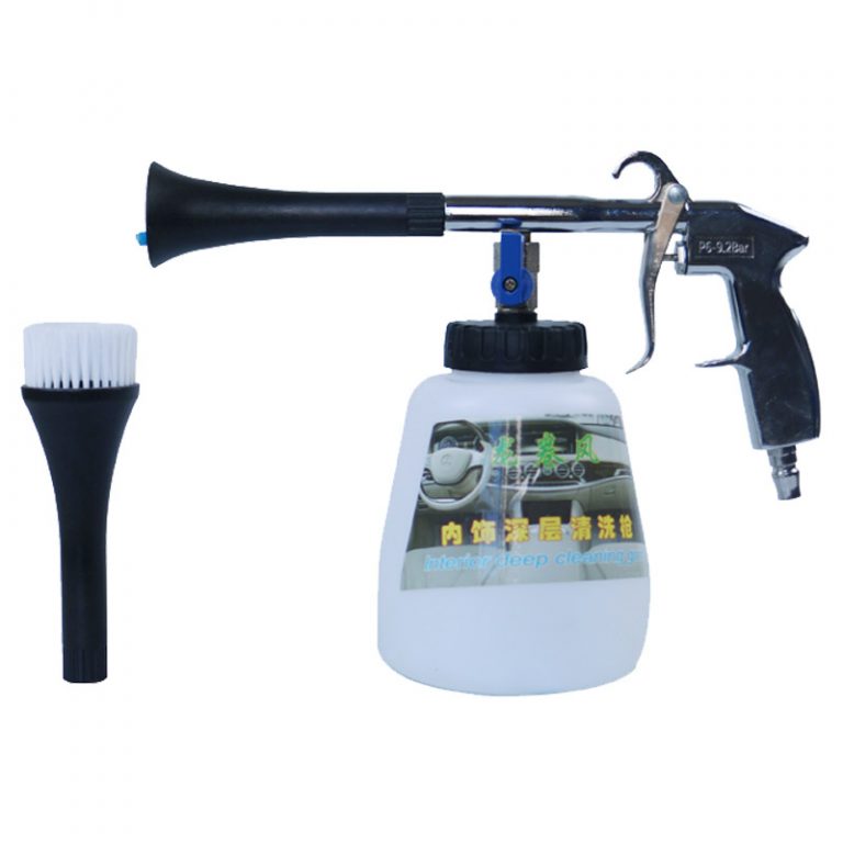 Inner Car Wash Cleaning Detailing Air Compressor Tornado Gun Minda