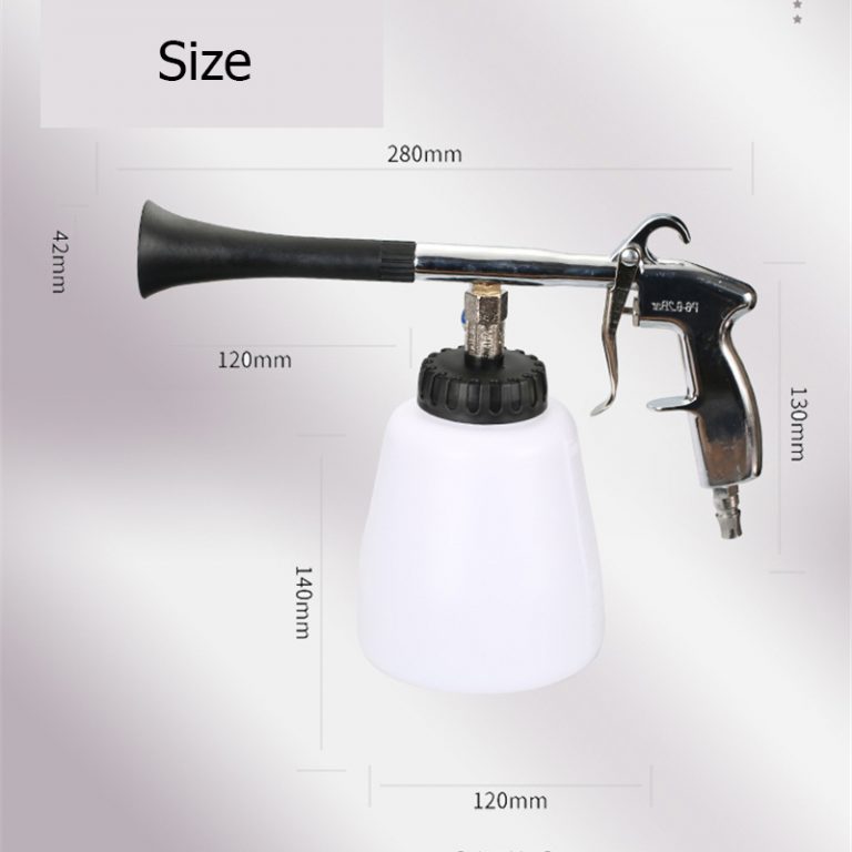 Inner Car Wash Cleaning Detailing Air Compressor Tornado Gun Minda